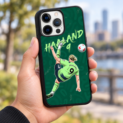 Haaland Graffiti TPU Phone Case For iPhone & Samsung — lifestyle