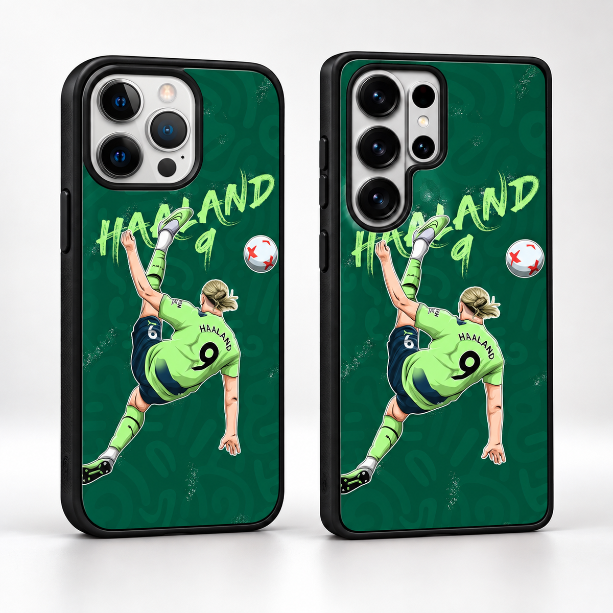 Haaland Graffiti TPU Phone Case For iPhone & Samsung — main