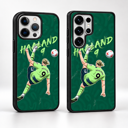 Haaland Graffiti TPU Phone Case For iPhone & Samsung — main