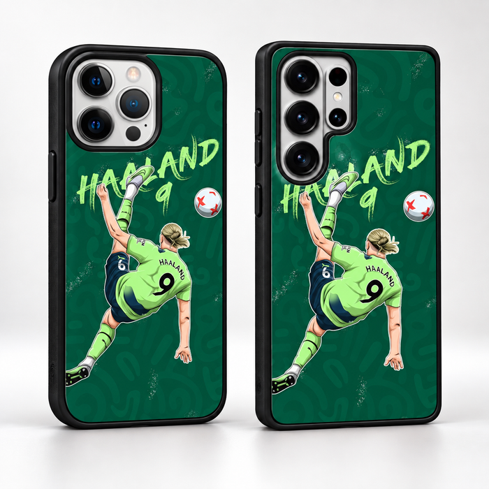 Haaland Graffiti TPU Phone Case For iPhone & Samsung