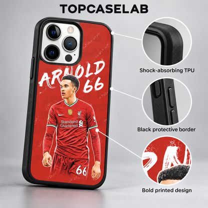 Arnold Graffiti TPU Phone Case For iPhone & Samsung — features