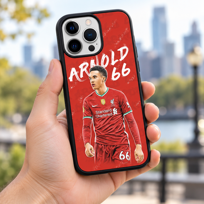 Arnold Graffiti TPU Phone Case For iPhone & Samsung — lifestyle