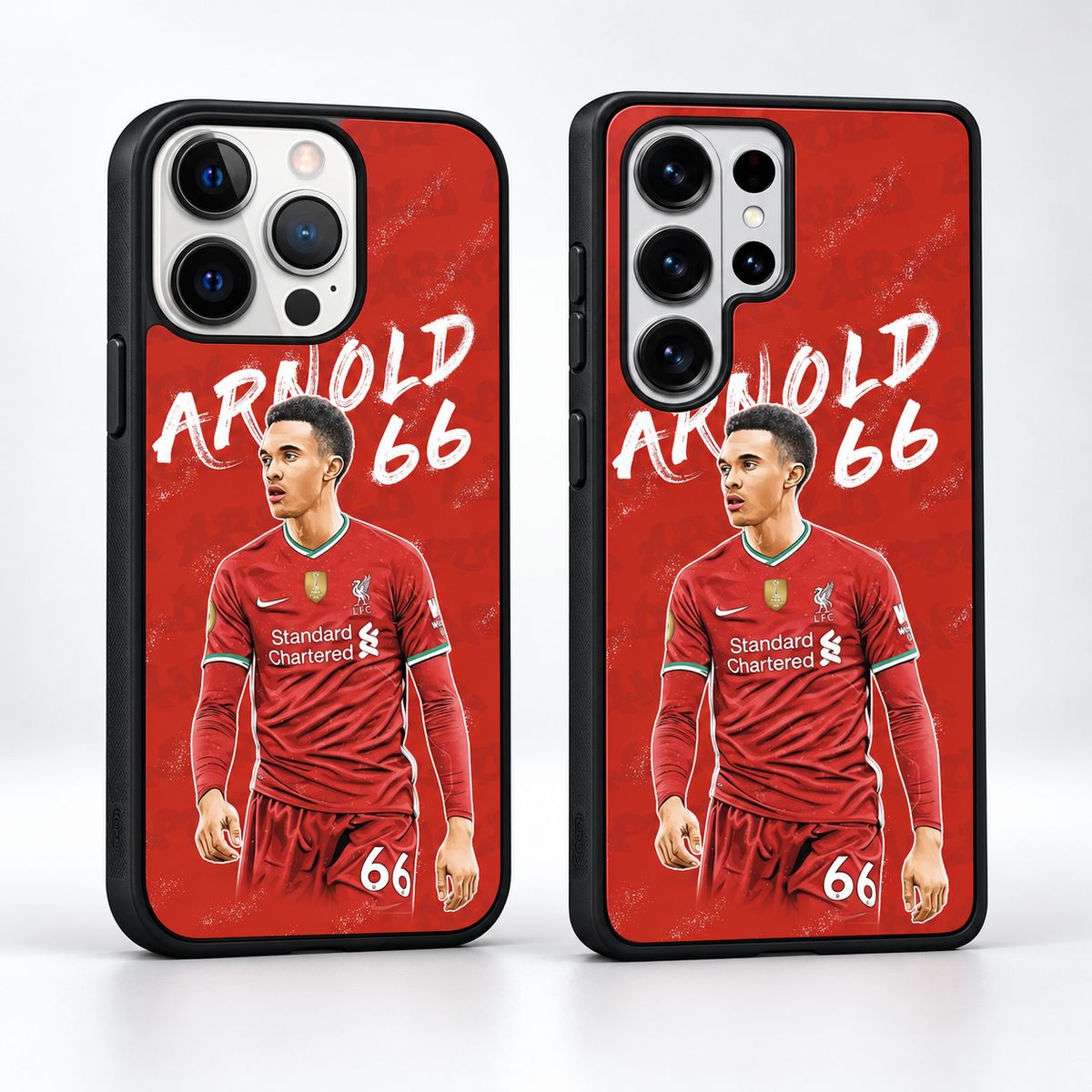 Arnold Graffiti TPU Phone Case For iPhone & Samsung — main
