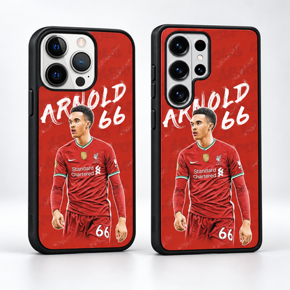 Arnold Graffiti TPU Phone Case For iPhone & Samsung — main