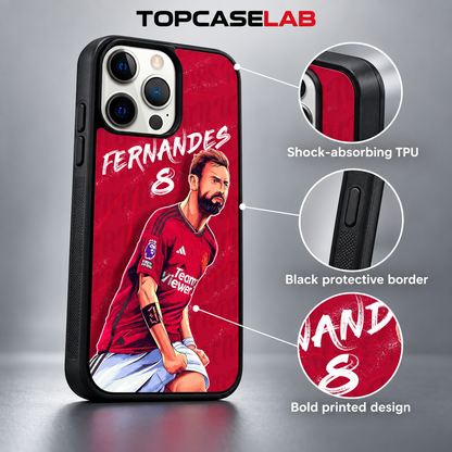 Fernandes Graffiti TPU Phone Case For iPhone & Samsung — features