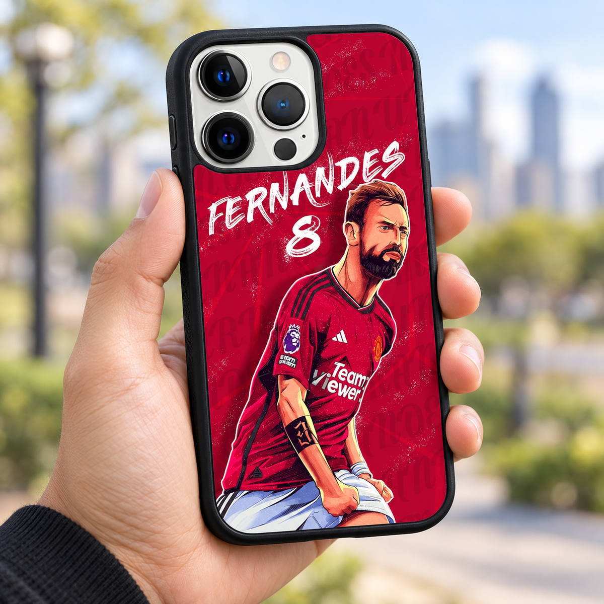 Fernandes Graffiti TPU Phone Case For iPhone & Samsung — lifestyle