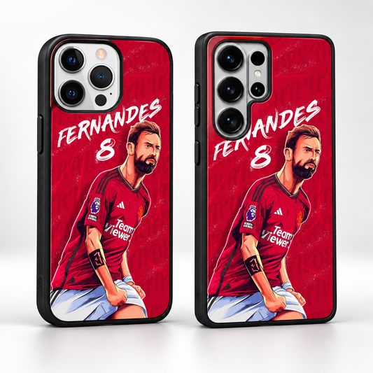 Fernandes Graffiti TPU Phone Case For iPhone & Samsung — main
