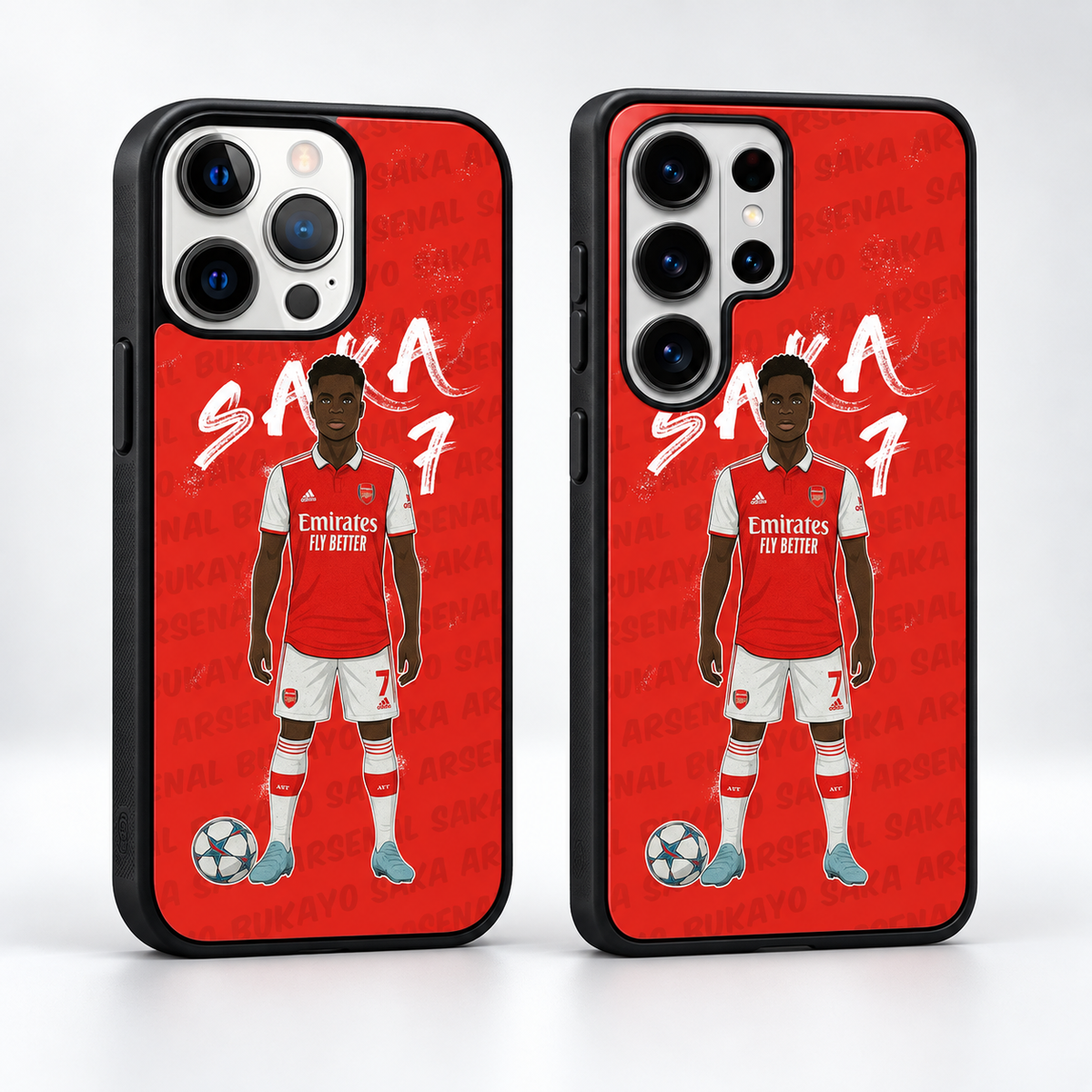 Saka Graffiti TPU Phone Case For iPhone & Samsung — main
