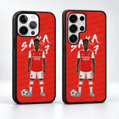 Saka Graffiti TPU Phone Case For iPhone & Samsung — main