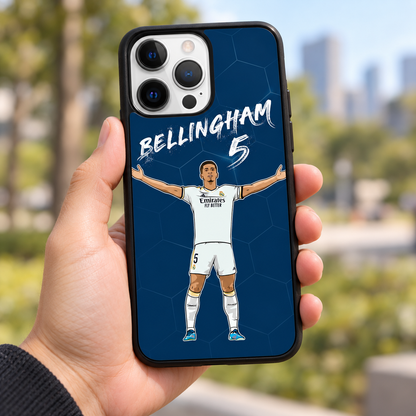 Bellingham Graffiti TPU Phone Case For iPhone & Samsung — lifestyle