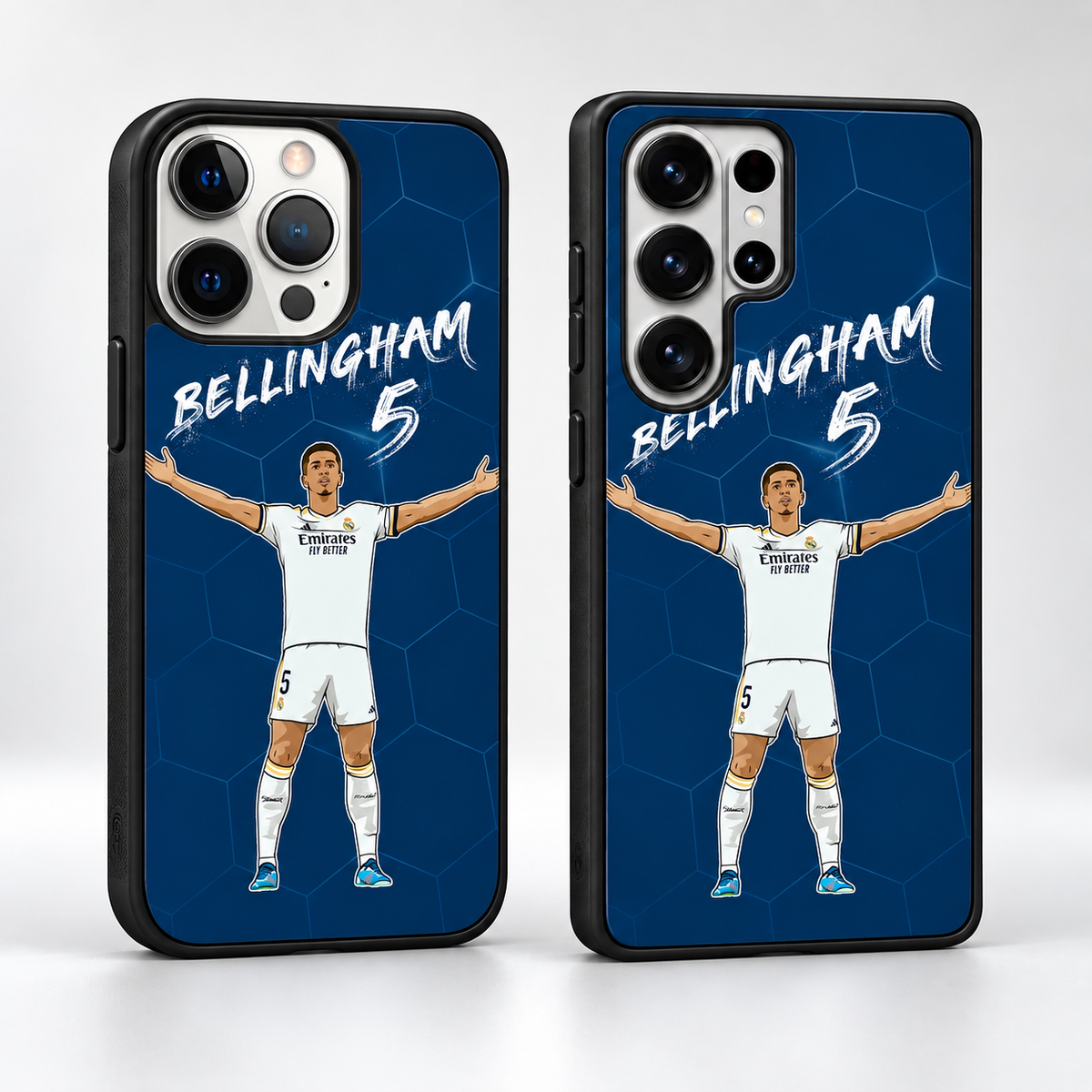 Bellingham Graffiti TPU Phone Case For iPhone & Samsung — main