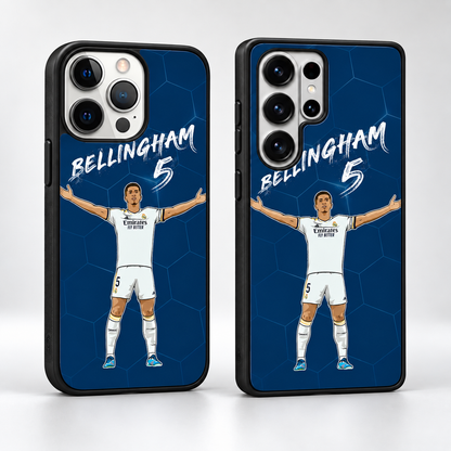 Bellingham Graffiti TPU Phone Case For iPhone & Samsung — main