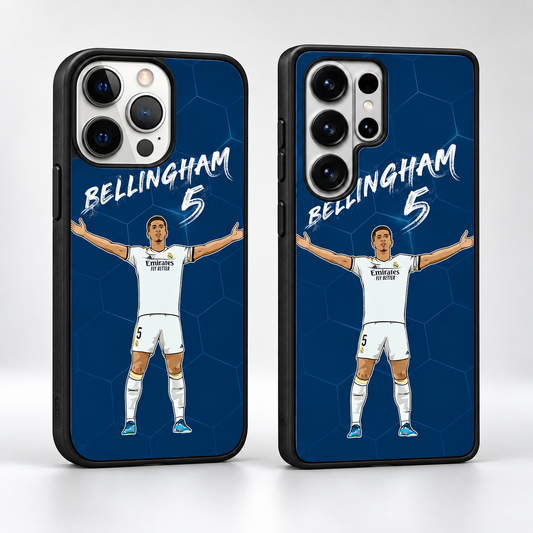 Bellingham Graffiti TPU Phone Case For iPhone & Samsung — main