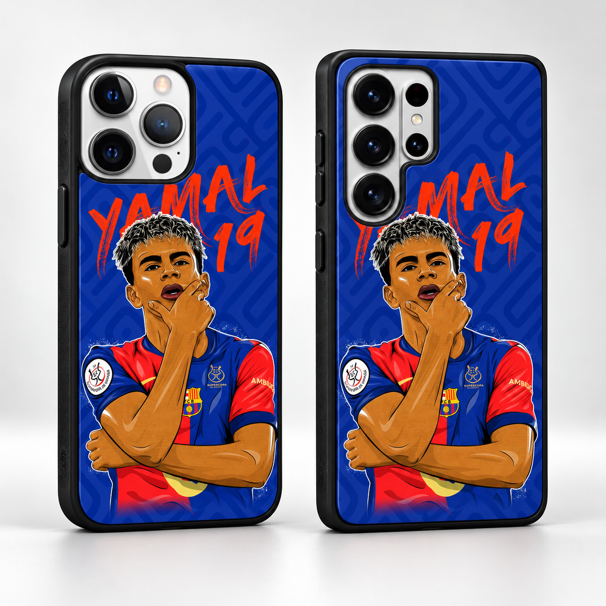 Yamal Graffiti TPU Phone Case For iPhone & Samsung — main
