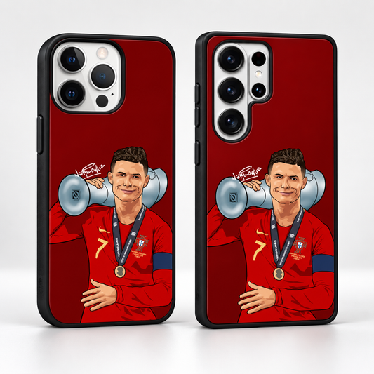 Cristiano Ronaldo Graffiti Art Phone Case – Cool CR7 Design for iPhone & Samsung — main