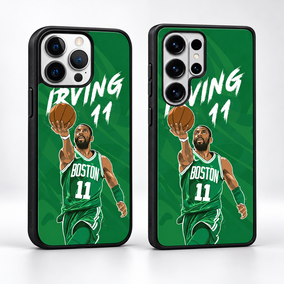 Kyrie Irving Graffiti Phone Case For iPhone and Samsung — main