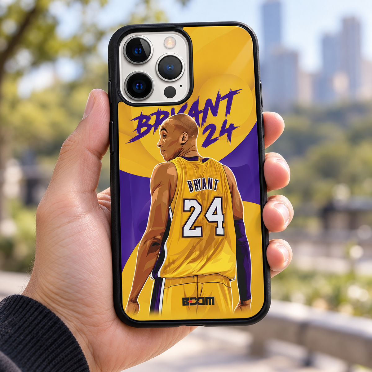 Kobe Bryant Legend Photo Case for iPhone Samsung – Gift for Basketball Fans — lifestyle