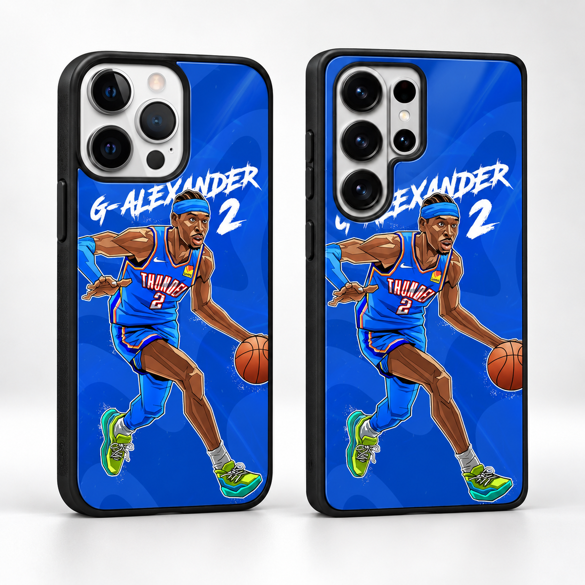 Gilgeous-Alexander NBA Photo Case for iPhone Samsung – Gift for Basketball Fans — main