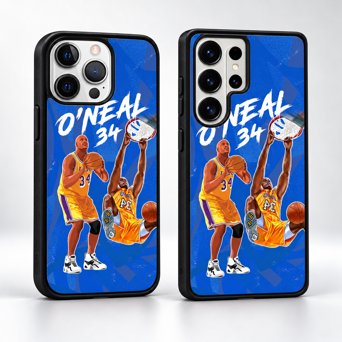 Shaq Graffiti Case for iPhone & Samsung NBA Legend Art Shockproof Cover — main