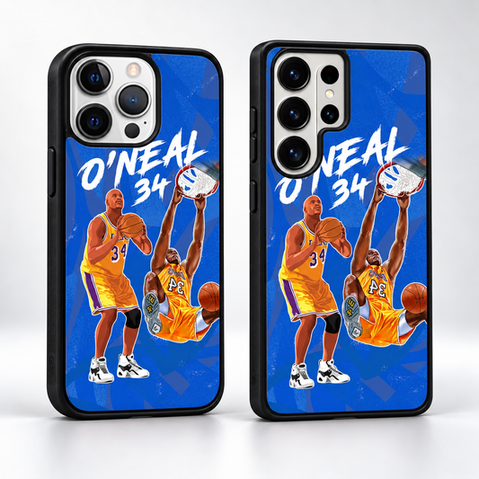 Shaq Graffiti Case for iPhone & Samsung NBA Legend Art Shockproof Cover — main