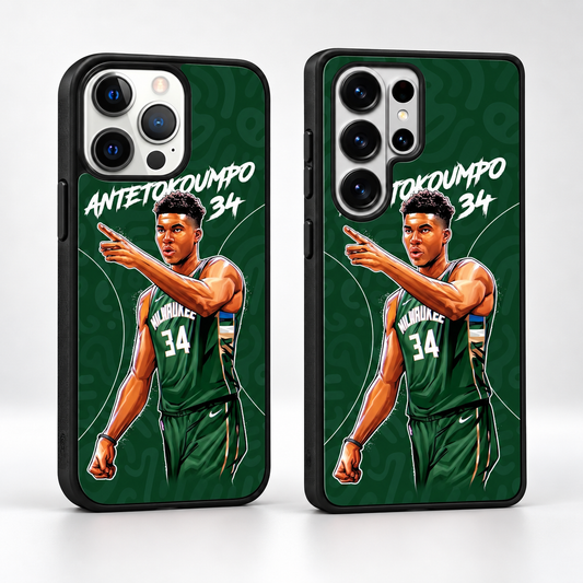 Antetokounmpo Graffiti Phone Case For iPhone and Samsung — main