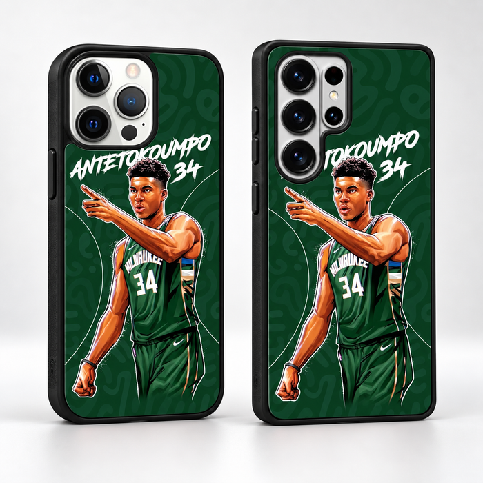 Antetokounmpo Graffiti Phone Case For iPhone and Samsung