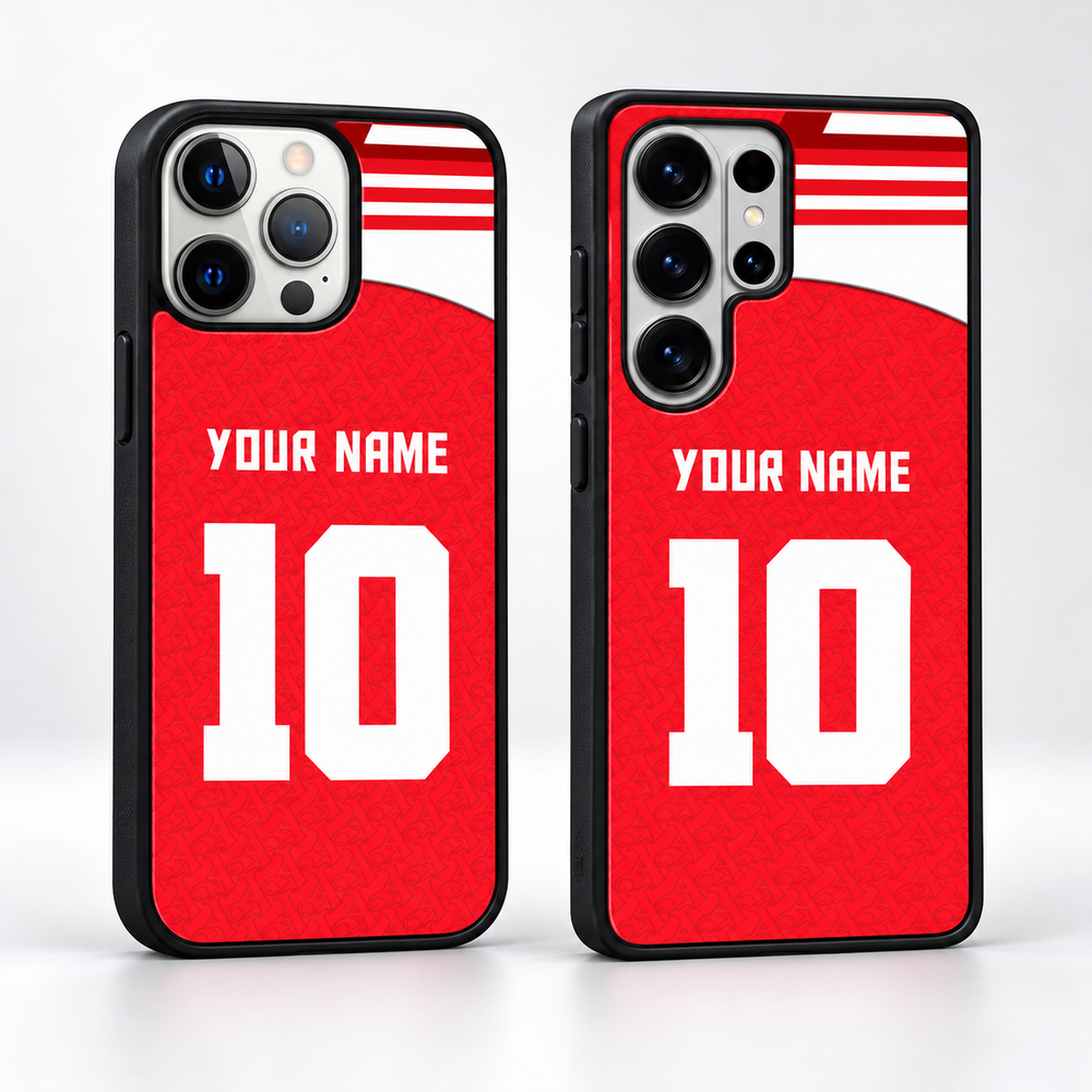 Arsenal Home Colors 25/26 Phone Case for iPhone & Samsung — main
