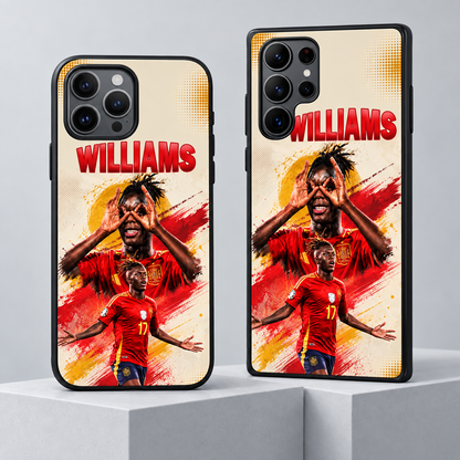 Nico Williams TPU phone case — main