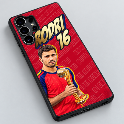 Rodri TPU phone case — detail