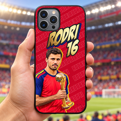Rodri TPU phone case — lifestyle