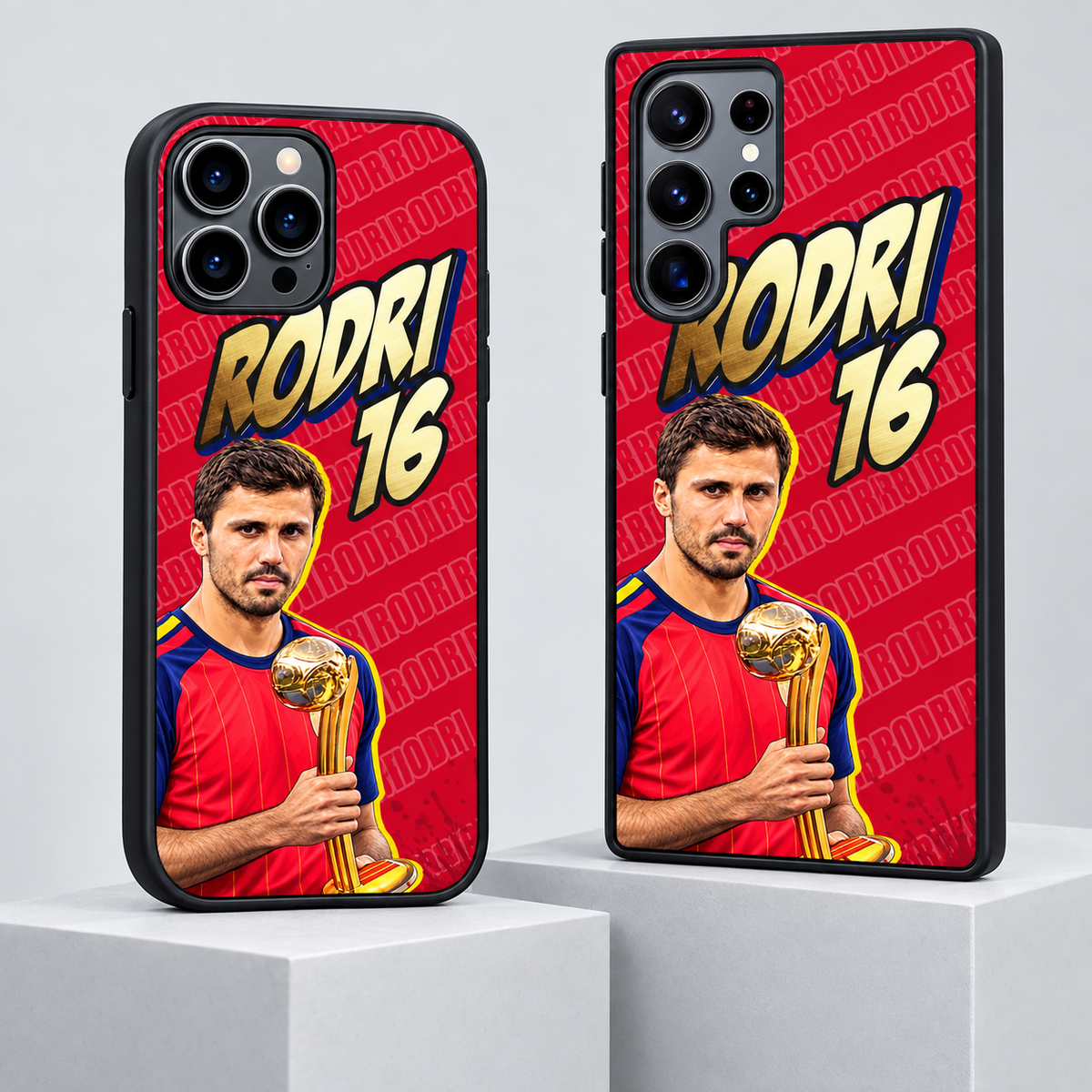 Rodri TPU phone case — main
