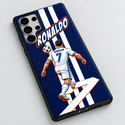 Cristiano Ronaldo TPU phone case — detail