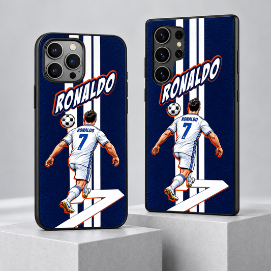 Cristiano Ronaldo TPU phone case — main