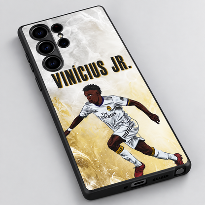 Vinícius Júnior TPU phone case — detail