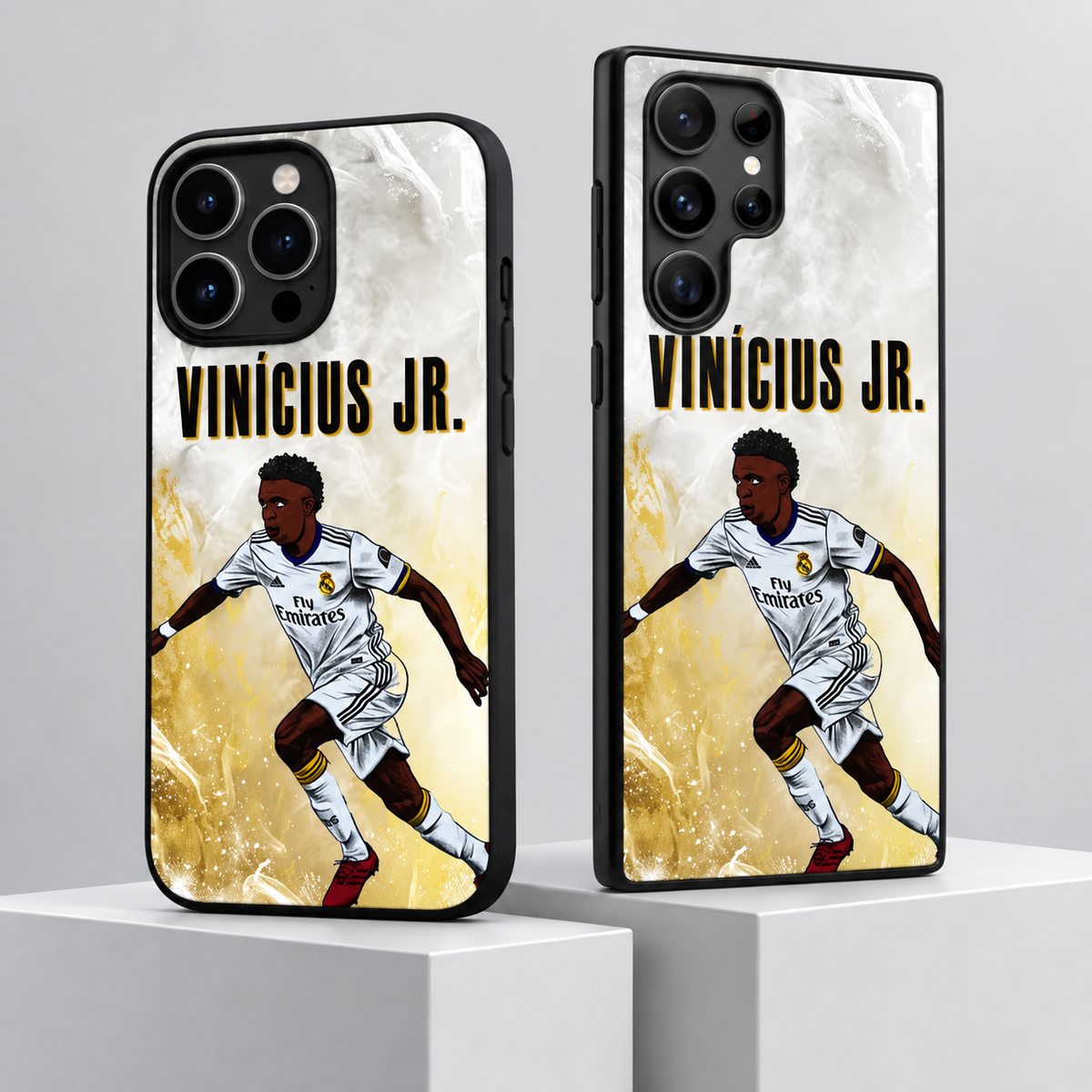 Vinícius Júnior TPU phone case — main