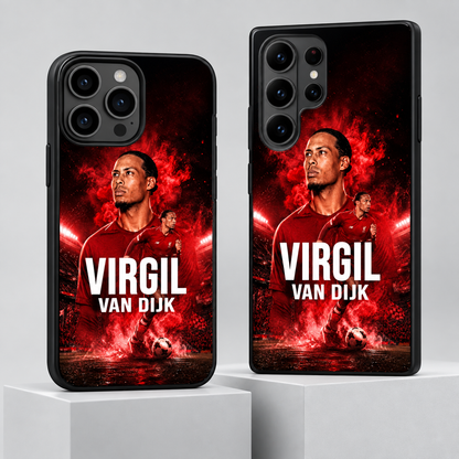 Virgil van Dijk TPU phone case — main