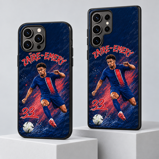 Warren Zaïre-Emery TPU phone case — main