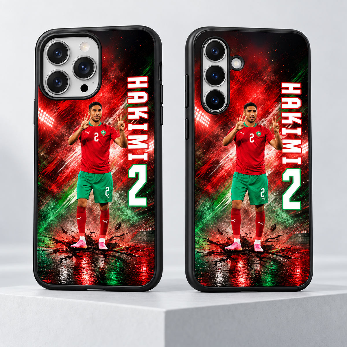 Achraf Hakimi graffiti TPU case main