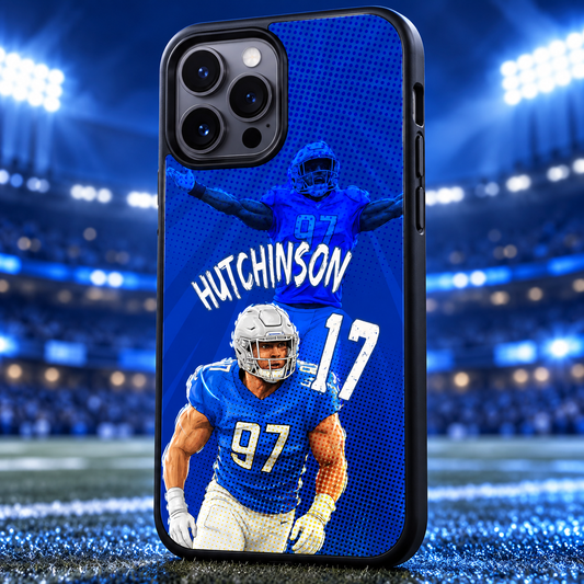 Aidan Hutchinson stadium phone case