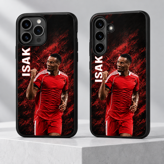 Alexander Isak graffiti TPU case main