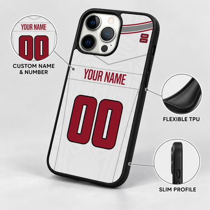 Arizona personalized case flexible TPU and custom name features