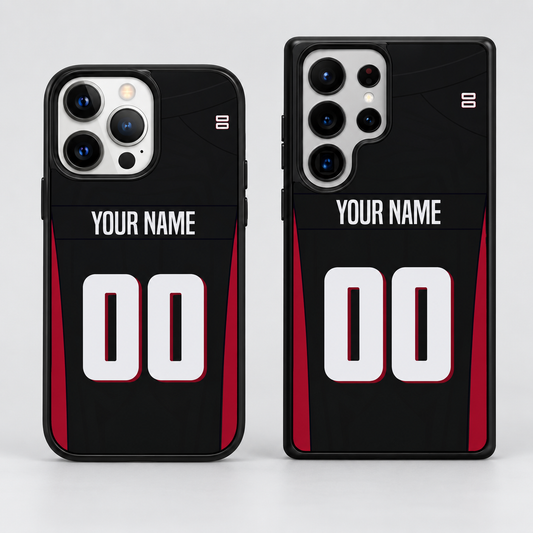Atlanta personalized football case main