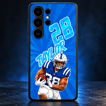 Jonathan Taylor graffiti TPU phone case Samsung studio