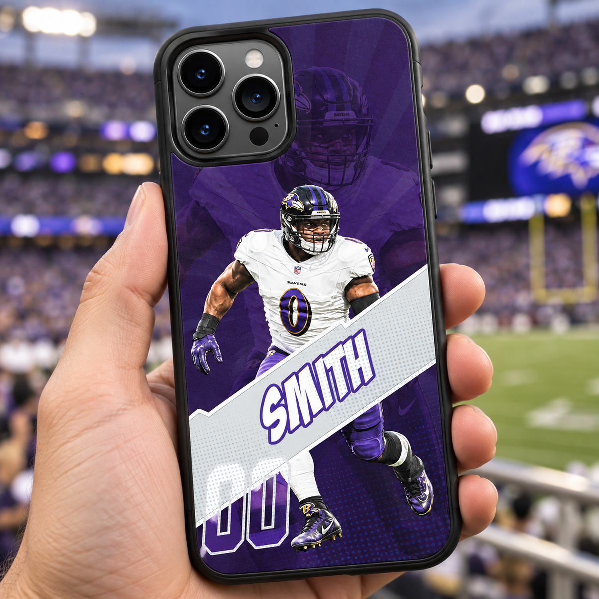 Roquan Smith graffiti TPU phone case lifestyle