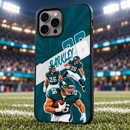 Saquon Barkley graffiti TPU phone case stadium
