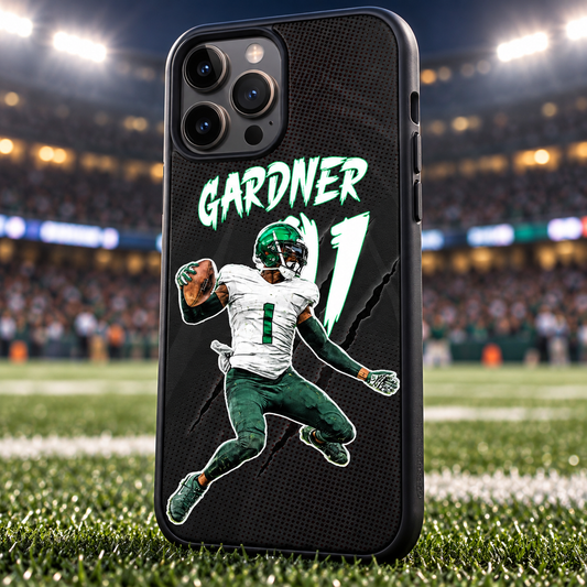 Sauce Gardner graffiti TPU phone case stadium