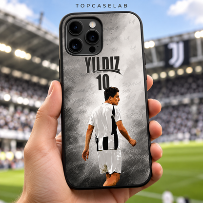 Kenan Yıldız Black & White graffiti black TPU case – lifestyle