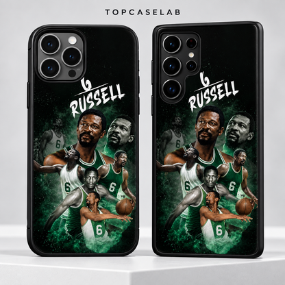 Bill Russell graffiti TPU case main