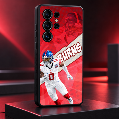 Brian Burns graffiti TPU phone case Samsung studio