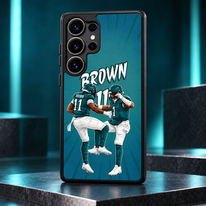 A.J. Brown graffiti TPU phone case Samsung studio